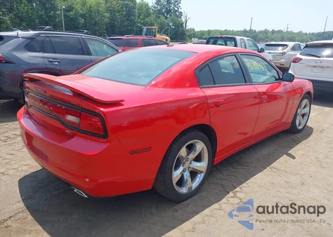 2014 Dodge Charger R/T Max из США, поврежденный, VIN 2C3CDXCT7EH338535